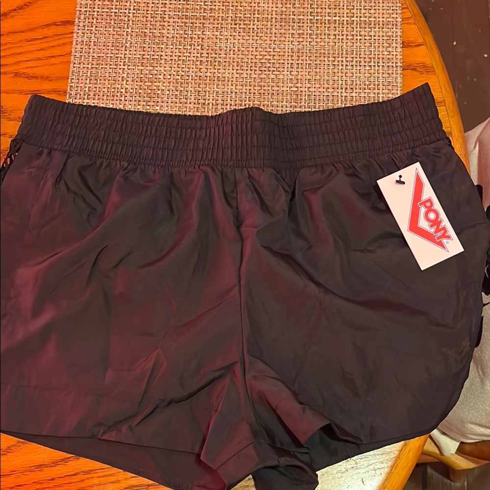 Women's Black Shorts